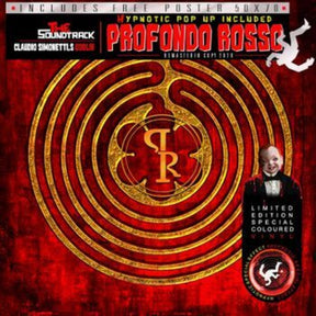 the album cover for Claudio Simonetti  / Goblin (Ltd) (Ita) - Profondo Rosso - O.S.T. [Limited Edition] (Ita)