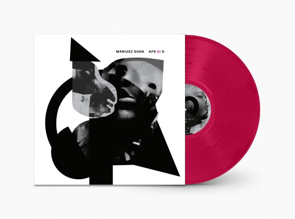 the album cover for Mariusz Duda - Afr Ai D [Colored Vinyl] (Mgta) (Ofgv) (Uk)