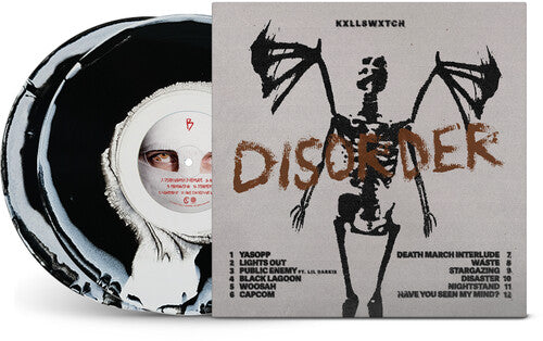 DISORDER - Black & White Smash (Vinyl)