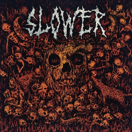the album cover for Slower - Slower