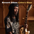 the album cover for Bernard Allison - Luther's Blues
