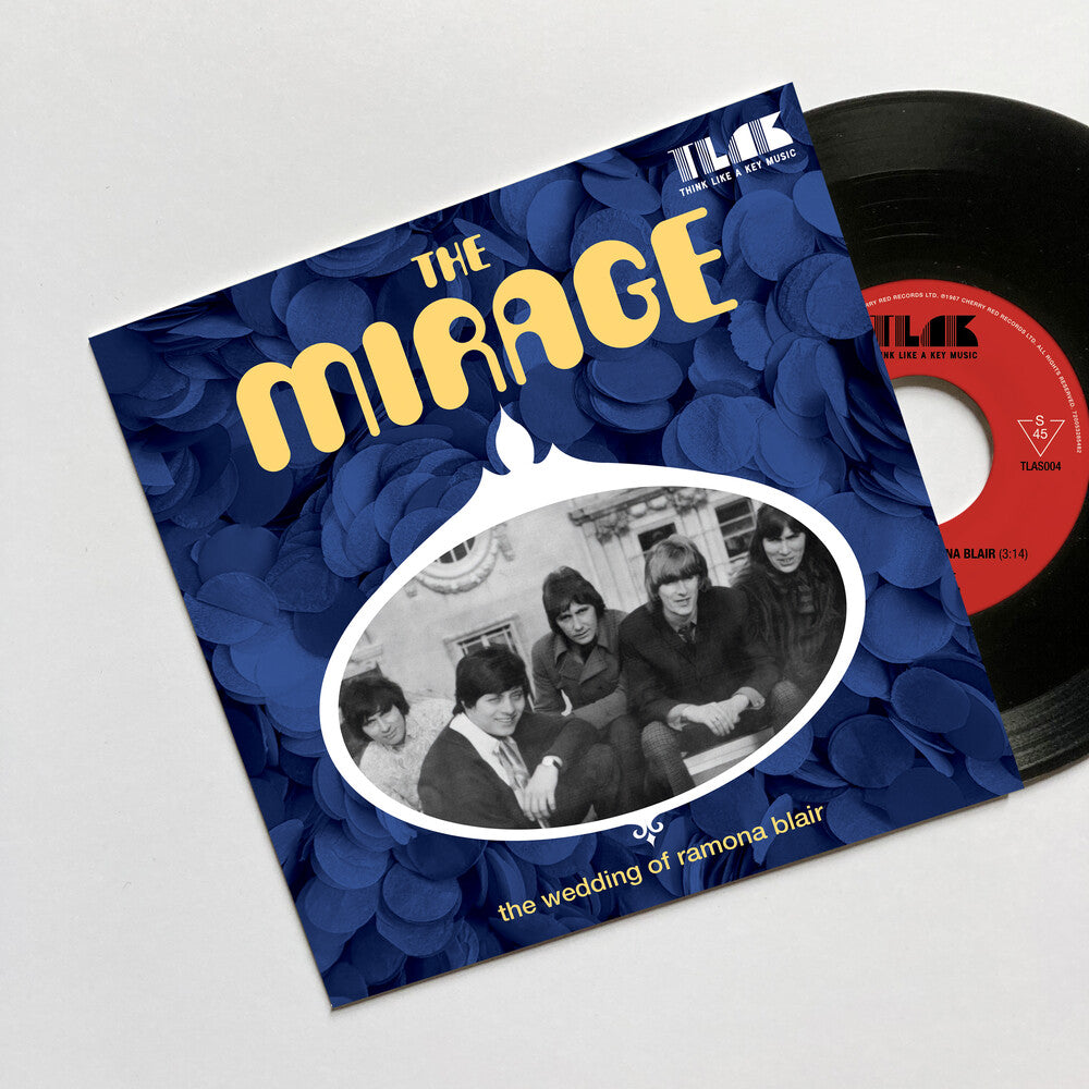 the album cover for The Mirage - Wedding Of Ramona Blair (Blk) [Limited Edition]