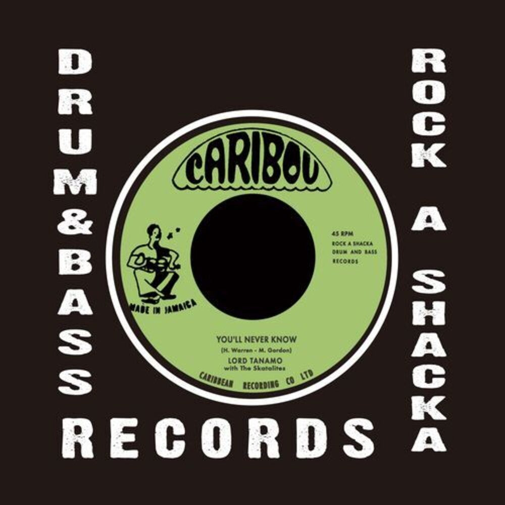 the album cover for Lord Tanamo - You'll Never Know