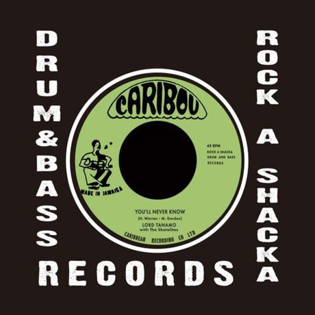 the album cover for Lord Tanamo - You'll Never Know