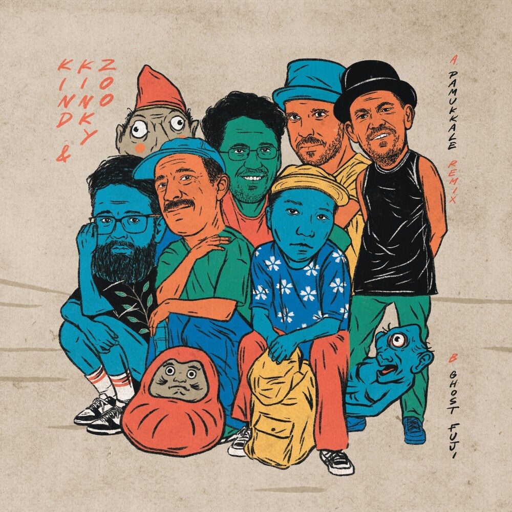 Kind & Kinky Zoo - Pamukkale (Soulsupreme Remix) / Ghost Fuji [7" Vinyl]