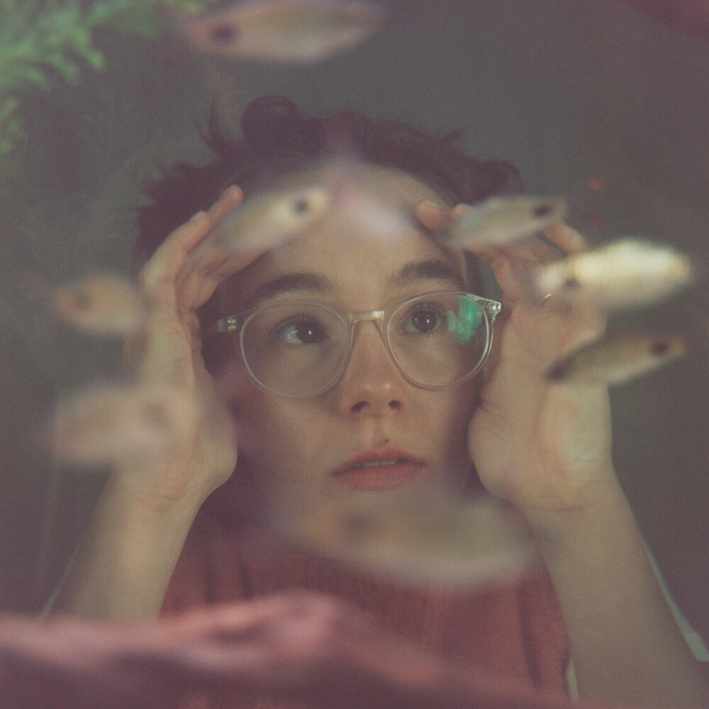 the album cover for Harper-Morgan Jones - Up To The Glass