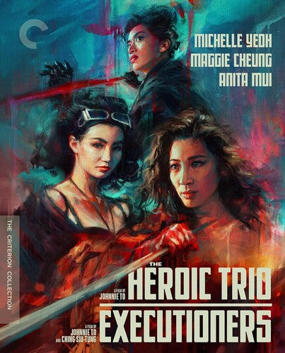 Criterion Collection - Heroic Trio / Executioners - UHD