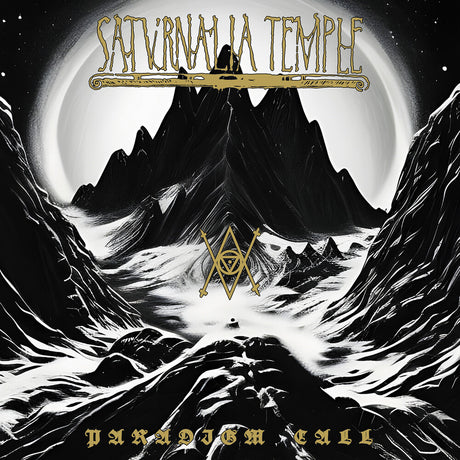 the album cover for Saturnalia Temple - Paradigm Call [Colored Vinyl] [Limited Edition]