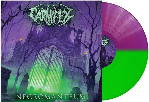 Necromanteum - Neon Green & Purple (Vinyl)