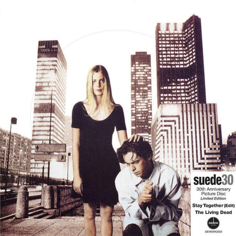 the album cover for Suede - Stay Together: 30th Anniversary (Pict) (Uk)