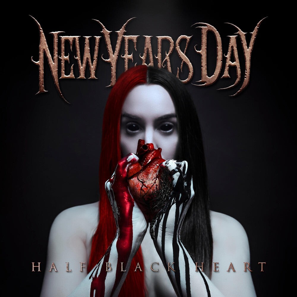 Half Black Heart [Opaque Silver LP]