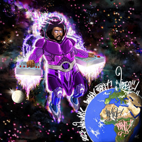 the album cover for Wino Willy - Wino From Another Planet