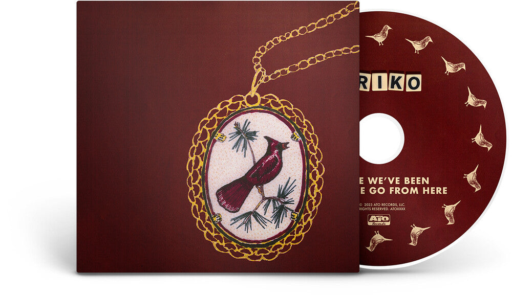 Friko - Where We've Been, Where We Go From Here [CD]