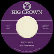 the album cover for Thee Heart Tones - Forever & Ever B/W Sabor A Mi