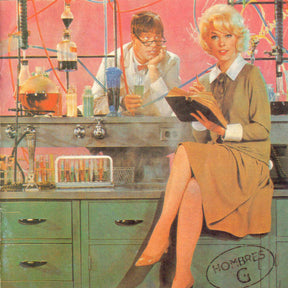 the album cover for Hombres G - Hombres G (Hol)