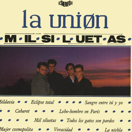 the album cover for La Union - Mil Siluetas (Hol)