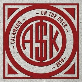 the album cover for Andres Calamaro - On The Rock (Hol)