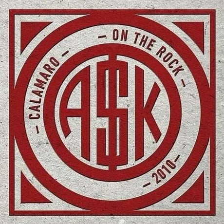 the album cover for Andres Calamaro - On The Rock (Hol)