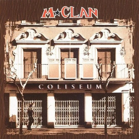 the album cover for M-Clan - Coliseum (Hol)