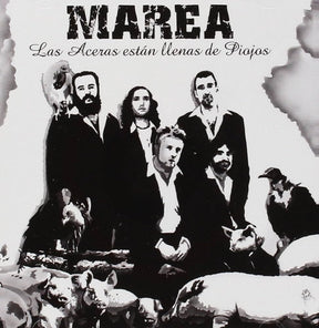 the album cover for Marea - Las Aceras Estan Llenas De Pio (Hol)
