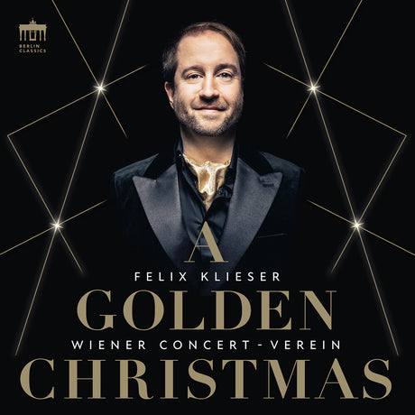 the album cover for Bach / Buxtehude / Klieser - Golden Christmas