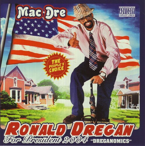 Ronald Dregan - Dreganomics (Vinyl)