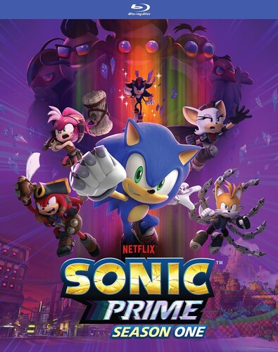 Sonic Prime: Season 1 - Sonic Prime: Season 1 - Blu-ray