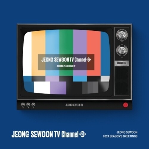 Jeong Se Woon - 2024 Season's Greetings - Jeong Sewoon Tvv-channel - Collectibles