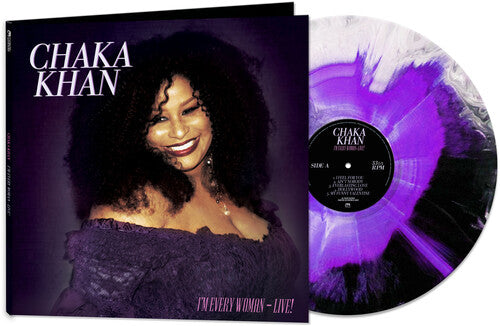 I'm Every Woman - Live - Purple/white Haze (Vinyl)