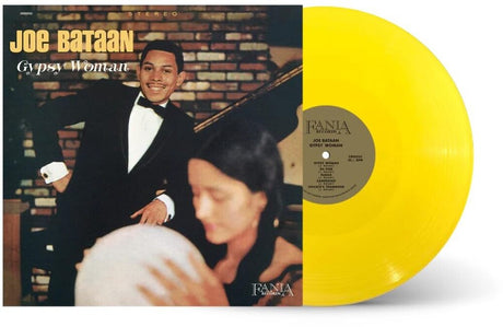 the album cover for Joe Bataan - Gypsy Woman [Limited Edition Canary Yellow LP]