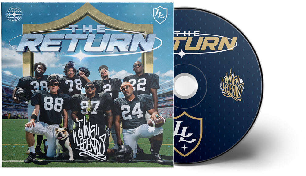 Living Legends - Return [Digipak]