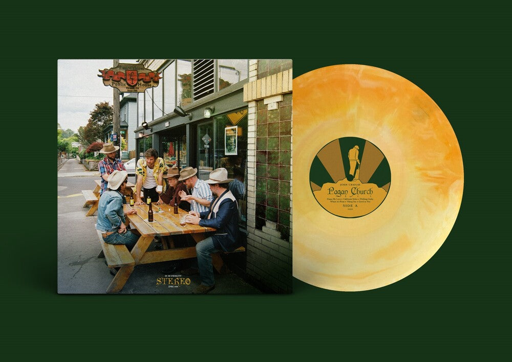 Pagan Church [Indie Exclusive] Marbled Creamsicle [Colored Vinyl] [Indie Exclusive]