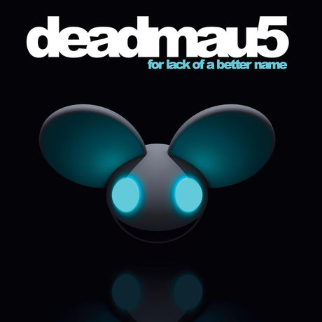the album cover for Deadmau5 - for lack of a better name [Transparent Turquoise 2LP]
