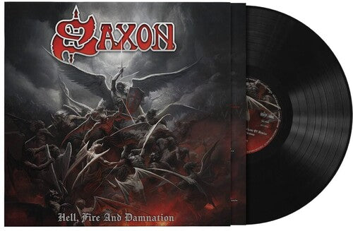 Hell, Fire And Damnation (Vinyl)