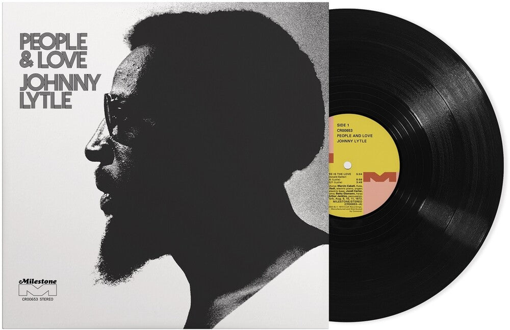 the album cover for Johnny Lytle - People & Love [LP]