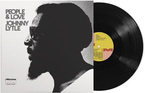 the album cover for Johnny Lytle - People & Love [LP]