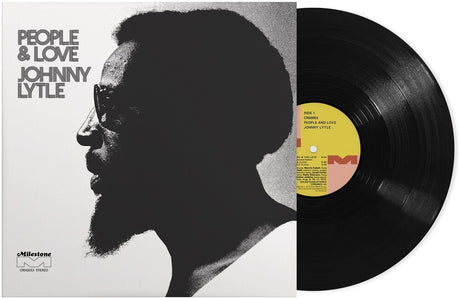 the album cover for Johnny Lytle - People & Love [LP]