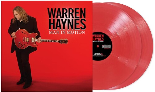 Man In Motion   Translucent Ruby 2 LP] (Vinyl)