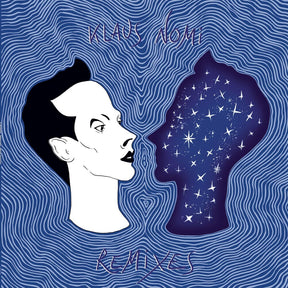 the album cover for Klaus Nomi - Remixes (Volume 2) (Can)