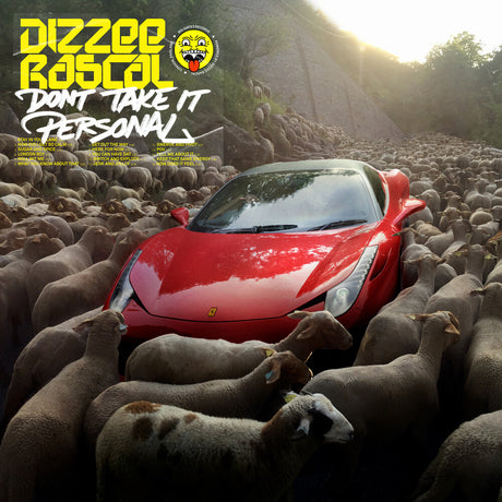 the album cover for Dizzee Rascal - Don't Take It Personal (Uk)