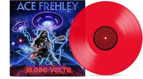 10,000 Volts - Red (Vinyl)