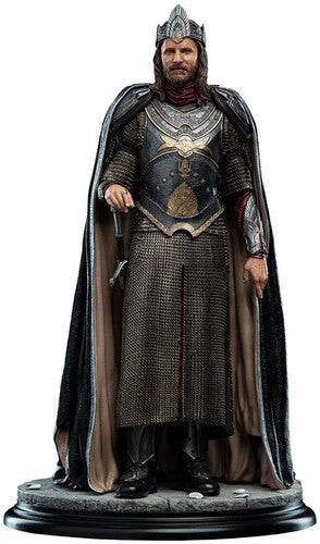 Open Edition Polystone - Lord Of The Rings Trilogy - King Aragorn Classic - Collectibles
