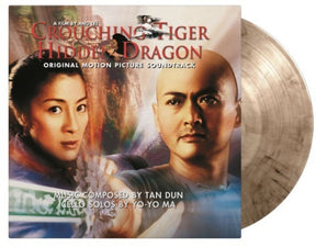 the album cover for Crouching Tiger Hidden Dragon - O.S.T. (Colv) - Crouching Tiger Hidden Dragon - O.S.T. [Colored Vinyl]