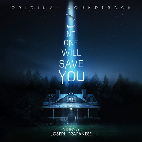 the album cover for Joseph Trapanese  (Blue) (Colv) (Wht) - No One Will Save You - O.S.T. (Blue) [Colored Vinyl] (Wht)