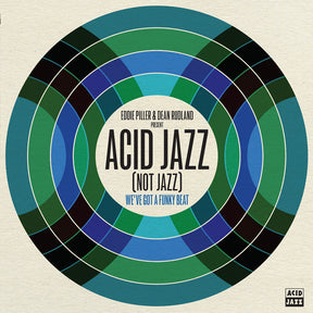the album cover for Eddie Piller & Dean Rudland Present: Acid Jazz - Eddie Piller & Dean Rudland Present: Acid Jazz