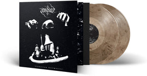 the album cover for Aureole - Alunarian Bellmaster - Clear/Black Marble (Gate)