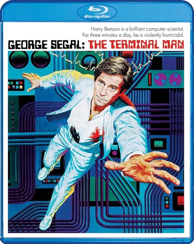 Terminal Man - Terminal Man - Blu-ray