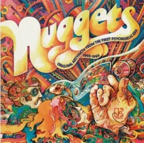 Nuggets: Original Artyfacts From The First Psychedelic Era (1965-1968) (Vinyl)