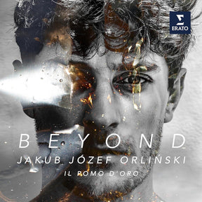 the album cover for Jakub Orlinski  Jozef - Beyond (Uk)