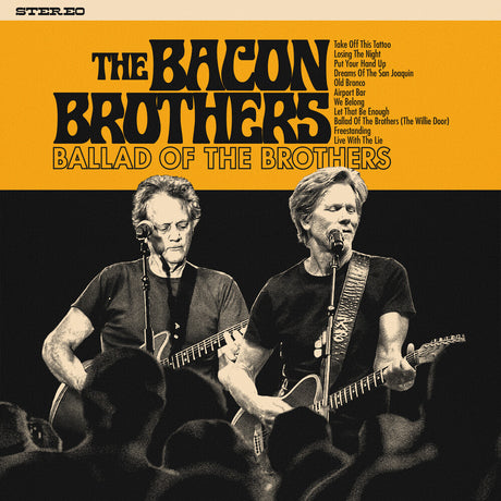 the album cover for Bacon Brothers - Ballad Of The Brothers (Ofgv)